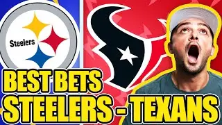 Best Bets: Steelers-Texans (NFL Wild Card Weekend)