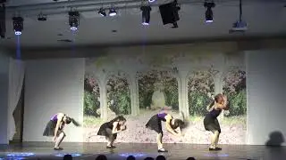 Espetáculo Princesas- Bruxas - Turma de jazz Dance