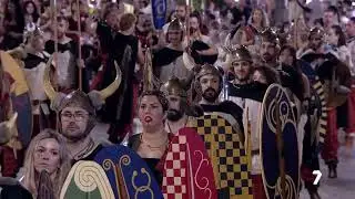 Mercenarios Celtas - Desfile General de Tropas y Legiones 2023