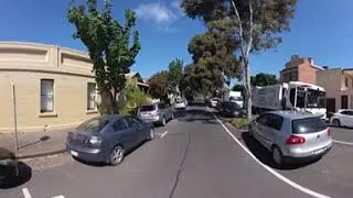 360 Rathdowne Street to Lygon Street