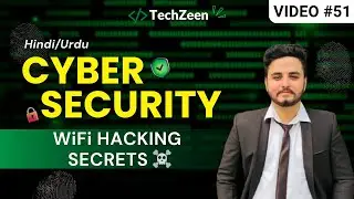 Cyber Security Tutorial #51: WiFi HACKING SECRETS 😱 Handshake, Attacks & Password Cracking (2026)