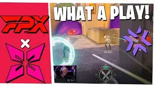 FunPlus Phoenix vs XERXIA Esports - HIGHLIGHTS | Valorant Champions Tour Stage 2: Masters Copenhagen