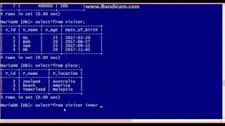 Inner join 3 tables