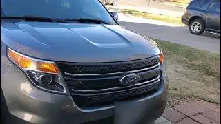 cci grill overlay  REFURBISHED, 2012 explorer