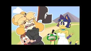 Animal Cessation Animal Crossing Parody