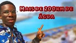 Conhe&ccedil;a a MAIOR PISCINA p&uacute;blica de ANGOLA