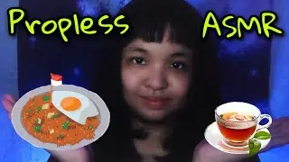 ASMR Propless Cooking For You | Mouth Sound / Whispering / Invisible Triggers / Personal Attention