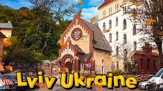 Такого Львова ще не бачили! 😲 Найдавніші церкви й вулиці без туристів (4к Віртуальна Подорож)