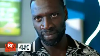 Shadow Force (2025) 4K - Omar SY F*CKS UP Bank Robbers | Movieclips