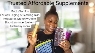 AFFORDABLE MUST HAVE SUPPLEMENTS FOR GLOWING & BEAUTIFUL SKIN, ANTI-AGING, VAGINAL CARE & MANY MORE