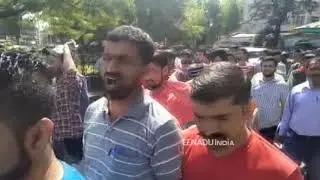 Youth Congress leader held over objectionable slogans on walls