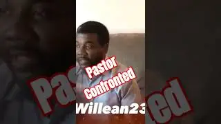 Pastor confronted #pastor #church