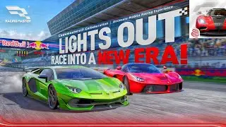 Reacing master new car unlocked and amazing gameplay lamberghini Aventador vs La Farrari 😱😱