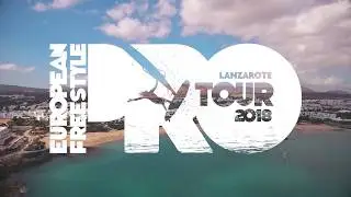EFPT European Freestyle Pro Tour Lanzarote 2018 ( OFFICIAL)-Windsurf