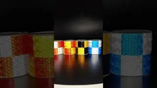5cm*3m Car Sticker Reflective Conspicuity Tape Checker Warning Tape Reflector for Truck Car Bicycle