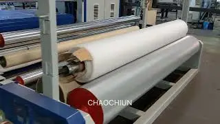 non woven calender machine