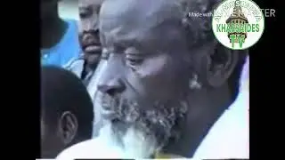 Archive très rare de serigne Saliou Mbacké