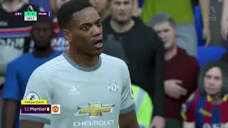 Fifa 18 Crystal Palace - Man Utd PL (1-1) (Legendary)