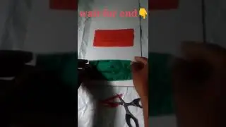 mask to Indian flag