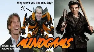Mindgasms Tremor: Uwe Boll CHALLENGED Michael Bay To A BOXING Match!