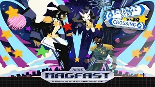 Scramble Star Crossing with and created by Dusk Sharp (MIVS) - magFAST 2025