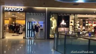 Inside Bitexco Tower (free entrance) in HoChiminh City Vietnam - Full HD