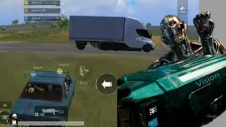 Found Regeneration Cradle Truck of Age of Ultron in BGMI | SpeedStaR136 Gaming