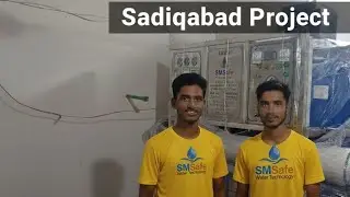 Clean Water Project in Sadiqabad | 10,000 Gallon Reverse Osmosis Plant Setup TDS working 2500/