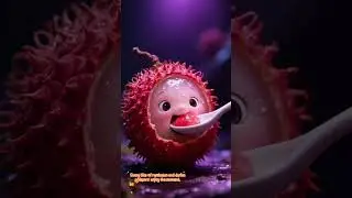 ASMR Durian Baby Eating 🍈😋 | Relaxing Cute Sounds for Sleep & Satisfaction #shorts