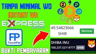 PENGHASIL SALDO FAUCETPAY DAN EXPRESSCRYPTO TERBARU