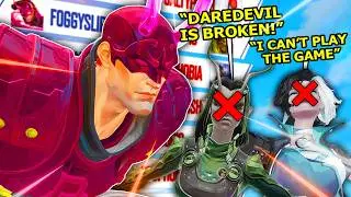 Daredevil vs 6 Supports Proves This Hero Is Broken in Marvel Rivals