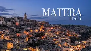 Matera - Italian city on a rocky outcrop