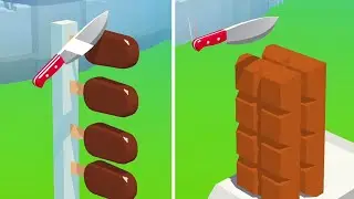 Slice It All! Satisfying and Relaxing ASMR Slicing Gameplay Video NEW UPDATE
