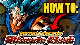 THE BEGINNERS GUIDE TO ULTIMATE CLASH IN DOKKAN, HOW TO PLAY THE MODE! | DBZ: Dokkan Battle