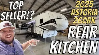 Lightweight Rear Kitchen 5th Wheel!? 2025 Astoria 260RK