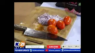 KITCHEN 21 WITH CHEF ASAD | 30-March-2023 | K21 News | Ramzan 08