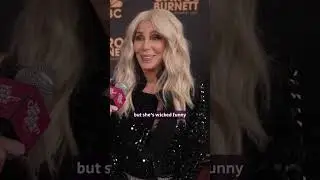 How Carol helped Cher early in her career #carolburnett