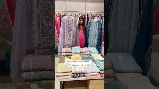 Designer Ladies Suits 🔥Ahmedabad ladies suits wholesale market #ahmedabad #dressmaterial #wholesale