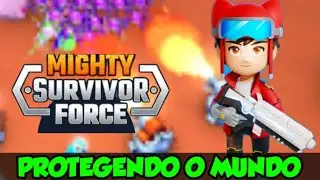 CONTRA O MAL no Mighty Survivor Force