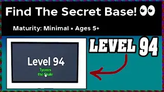 LEVEL 94 FIND THE SECRET BASE Walkthrough 👀 [Roblox] [Full Guide English]