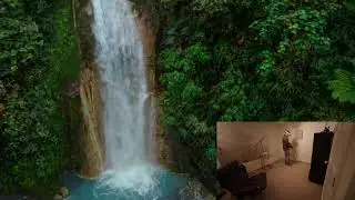 Explore the world with Orbis VR 2: Gemelas Waterfall, Costa Rica