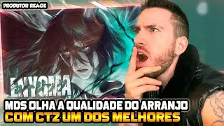 Face do Desespero | Ulquiorra (Bleach) | Enygma (REACT, ANÁLISE)
