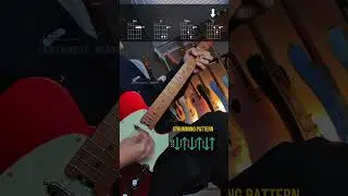 It's always fun to play this song🤩🔥 #guitartabs #guitartutorial #getlucky #daftpunk #funk #guitarra