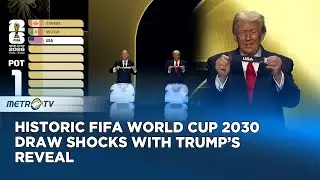 US President Trump Shocks! Fifa World Cup 2030 Draw With Group Placement