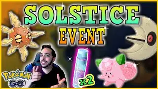 AN EXTENSIVE LOOK AT POKEMON GO'S SOLSTICE EVENT 2020!![NEW SHINY][DOUBLE STARDUST]