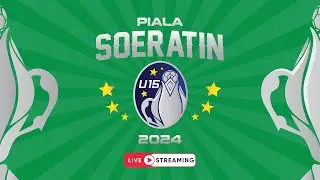Kalimantan Barat vs Kalimantan Selatan | Piala Soeratin U15 Nasional 2024