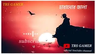 সাথী হারা পাখি জানে হারানোর জালা &diams;  Munir Khan | TRS GAMER &