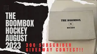 The Boombox Hockey August 2023