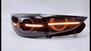Mazda 3 14-19 Hatchback Kai Concept LED Tail Lights