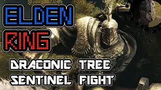 Epic Tree Sentinel Fight | Elden Ring | PS5